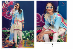 Kaara Suits Muzlin Spring Summer 121 to 125 series