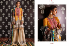 Kaara Suits Sana Safinaz Winter Collection Pure Pasmina Design 4001 to 4006 1