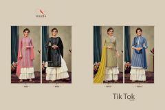 Kaara Suits Tik Tok Vol 01 Design 1001 to 1004 1