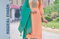 Kadlee Anupma Viscose Kurti With Pant & Dupatta Collection Design 1001 to 1006 Series (10)