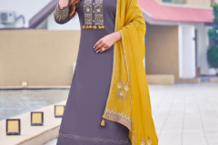 Kadlee Anupma Viscose Kurti With Pant & Dupatta Collection Design 1001 to 1006 Series (9)