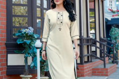 Kadlee Fashion Studio Swara Heavy Reyon Cotton Kurti With Pant Design 4001 to 4004 Series (2)