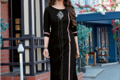 Kadlee Fashion Studio Swara Heavy Reyon Cotton Kurti With Pant Design 4001 to 4004 Series (3)