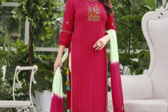 Kadlee Mittoo Glamour Vol 02 Rayon Weaving Kurti With Bottom & Dupatta Collection Design 1007 to 1012 Series (4)