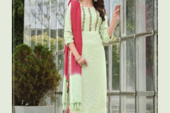 Kadlee Mittoo Glamour Vol 02 Rayon Weaving Kurti With Bottom & Dupatta Collection Design 1007 to 1012 Series (7)