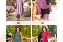 Kadlee Mittoo Madhuvan Rayon Weaving Kurti With Bottom & Dupatta Collection Design 1001 To 1004 Series (7)