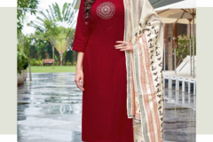 Kadlee Shanaya Kurti With Bottom & Dupatta Design 5001 to 5006 Series (3)