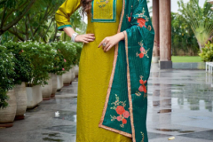 Kadlee Shanaya Kurti With Bottom & Dupatta Design 5001 to 5006 Series (6)