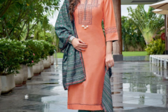 Kadlee Shanaya Kurti With Bottom & Dupatta Design 5001 to 5006 Series (9)