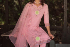 Kailee Fashion Boondi Vol 2 Pure Cotton Festival Kurti With Bottom & Dupatta Collection Design 40601 to 40606 Series (4)