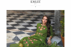 Kailee Fashion Dil-Kash Pure Cotton Weaving Kurti With Bottom & Dupatta Collection Design 40501 to 40506 Series (12)