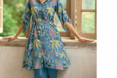 Kailee Fashion Eliza Pure Viscose Silk Kurti With Pant Collection Design 41321 to 41325 Series (11)