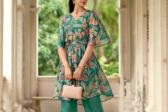 Kailee Fashion Eliza Pure Viscose Silk Kurti With Pant Collection Design 41321 to 41325 Series (6)