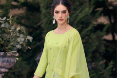 Kailee Fashion Fluer Vol 02 Pure Viscose Kurti With Bottom & Dupatta Collection Design 40001 to 40006 Series (1)