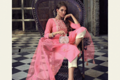 Kailee Fashion Gul-Fam Pure Handwork Kurti With Bottom & Dupatta Design 40091 to 40096 Series (4)