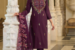 Kailee Fashion Kantha Pure Viscose Rayon Kurti Bottom & Dupatta Collection Design 40061 to 40068 Series (13)