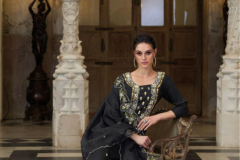 Kailee Fashion Kantha Pure Viscose Rayon Kurti Bottom & Dupatta Collection Design 40061 to 40068 Series (9)