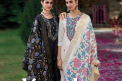 Kailee Fashion Kantha Vol 3 Pure Viscose Silk Kurti With Bottom & Dupatta Collection Design 41311 to 41315 Series (1)