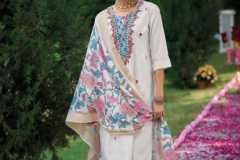 Kailee Fashion Kantha Vol 3 Pure Viscose Silk Kurti With Bottom & Dupatta Collection Design 41311 to 41315 Series (13)