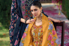 Kailee Fashion Kantha Vol 3 Pure Viscose Silk Kurti With Bottom & Dupatta Collection Design 41311 to 41315 Series (2)