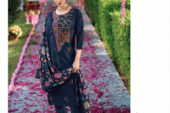 Kailee Fashion Kantha Vol 3 Pure Viscose Silk Kurti With Bottom & Dupatta Collection Design 41311 to 41315 Series (5)