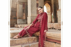 Kailee Fashion Phulwari Pure Viscose Handwork Kurti With Bottom & Dupatta Design 35001 to 35006 Series (13)