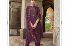 Kailee Fashion Phulwari Pure Viscose Handwork Kurti With Bottom & Dupatta Design 35001 to 35006 Series (2)