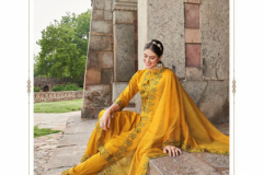 Kailee Fashion Phulwari Pure Viscose Handwork Kurti With Bottom & Dupatta Design 35001 to 35006 Series (3)