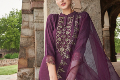 Kailee Fashion Phulwari Pure Viscose Handwork Kurti With Bottom & Dupatta Design 35001 to 35006 Series (4)