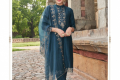 Kailee Fashion Phulwari Pure Viscose Handwork Kurti With Bottom & Dupatta Design 35001 to 35006 Series (5)