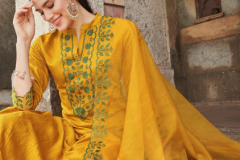 Kailee Fashion Phulwari Pure Viscose Handwork Kurti With Bottom & Dupatta Design 35001 to 35006 Series (6)
