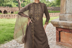 Kailee Fashion Phulwari Pure Viscose Handwork Kurti With Bottom & Dupatta Design 35001 to 35006 Series (8)
