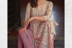 Kailee Fashion Sanduk Pure Viscose Muslin Kurti With Botton & Dupatta Collection Design 40701 to 40708 Series (2)