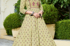 Kajal Style Fashion Colorbar 6 Rayon Long Kurti Design 7001 to 7009 Series (15)