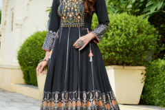 Kajal Style Fashion Colorbar 6 Rayon Long Kurti Design 7001 to 7009 Series (2)