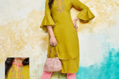 Kajal Style Fashion Saga Vol 1 Kurtis 5