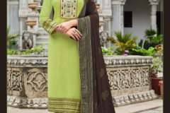 Kajal Style Gulzar 7 Rayon Kurti With Bottom & Dupatta Design 7001 to 7008 Series (10)