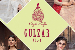 Kajal Style Gulzar Vol 04 Kurti Plazo Design 4001 to 4008 13