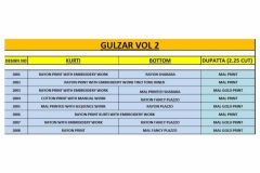 Kajal Style Gulzar Vol 2 2001 to 2008 Series (7