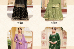 Kajal Style Maan Vol 02 Chanderi Prints Kurti Sharara With Dupatta Collection Design 2001 to 2008 Series (13)