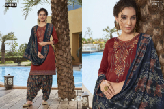 Kajree Fashion Patiala House Vol 80 Jam Cotton Silk Design 12230 to 12237 4