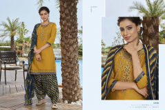 Kajree Fashion Patiala House Vol 80 Jam Cotton Silk Design 12230 to 12237 7