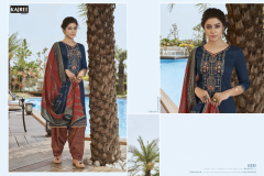 Kajree Fashion Patiala House Vol 80 Jam Cotton Silk Design 12230 to 12237 8