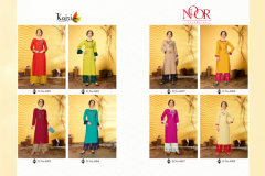 Kajri Style By Volono Trendz Noor Vol 06 Heavy Reyon Design 6001 to 6008