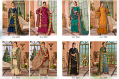 Kala Fashion Tanya Vol 01 Pure Pasmina Suits Design 2001 to 2008 7