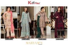 Kalakari Nx Suit Maryam Gold 1026 to 1029 Series (4