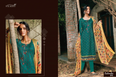 Kalakirti Zubeda With Pure Bamberg Dupatta Design 101 to 106 2