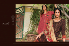 Kalakirti Zubeda With Pure Bamberg Dupatta Design 101 to 106 3