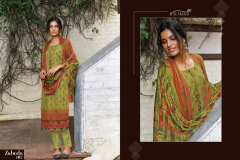 Kalakirti Zubeda With Pure Bamberg Dupatta Design 101 to 106 4