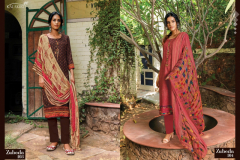 Kalakirti Zubeda With Pure Bamberg Dupatta Design 101 to 106 5